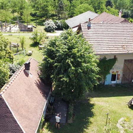 Chambres D'Hotes Domaine Du Bourg Gannay-sur-Loire Eksteriør billede