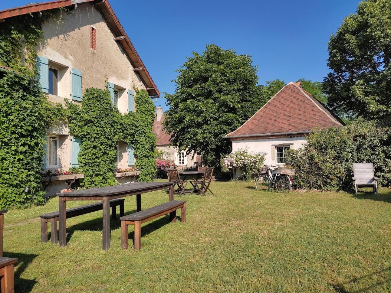 Chambres D'Hotes Domaine Du Bourg Gannay-sur-Loire Eksteriør billede