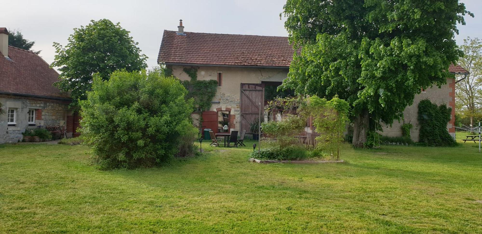 Chambres D'Hotes Domaine Du Bourg Gannay-sur-Loire Eksteriør billede