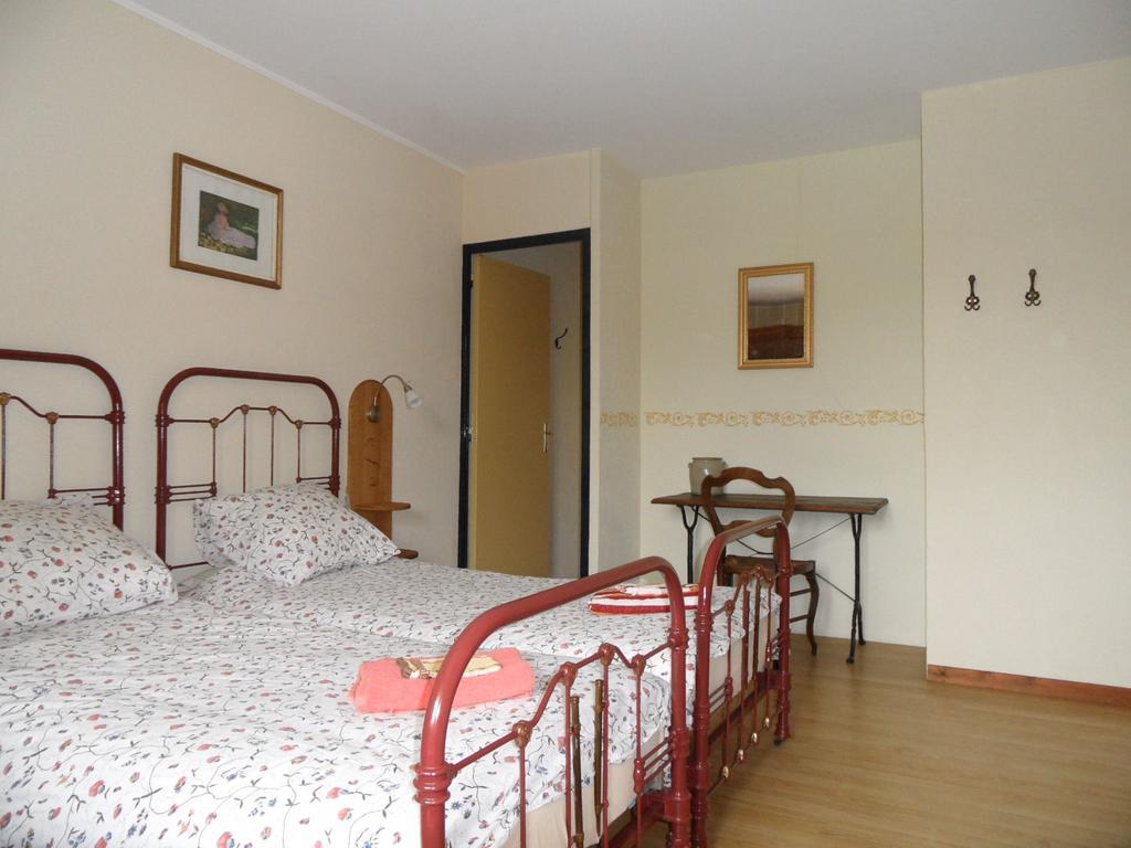 Chambres D'Hotes Domaine Du Bourg Gannay-sur-Loire Værelse billede