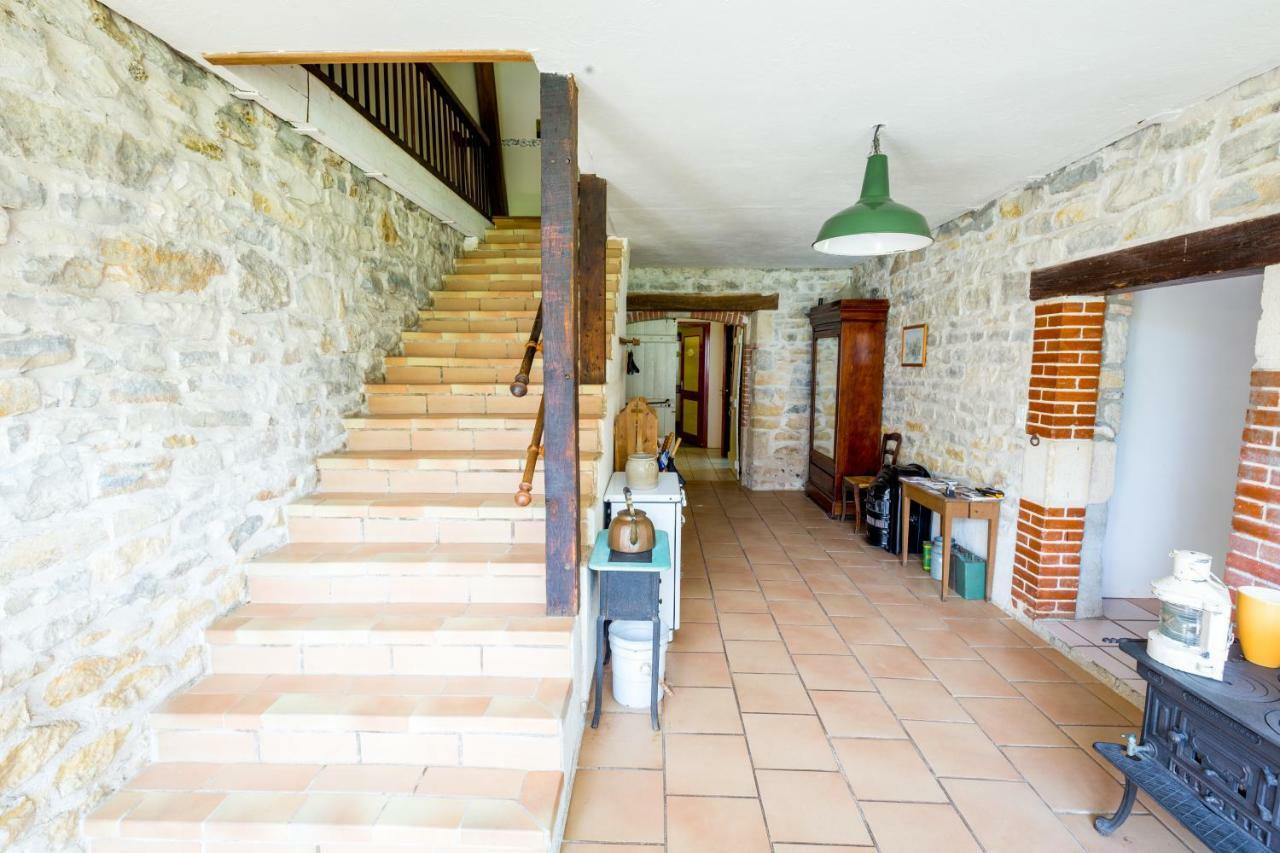 Chambres D'Hotes Domaine Du Bourg Gannay-sur-Loire Eksteriør billede