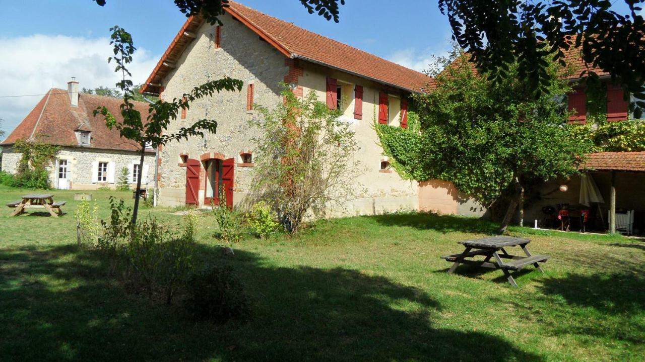 Chambres D'Hotes Domaine Du Bourg Gannay-sur-Loire Eksteriør billede
