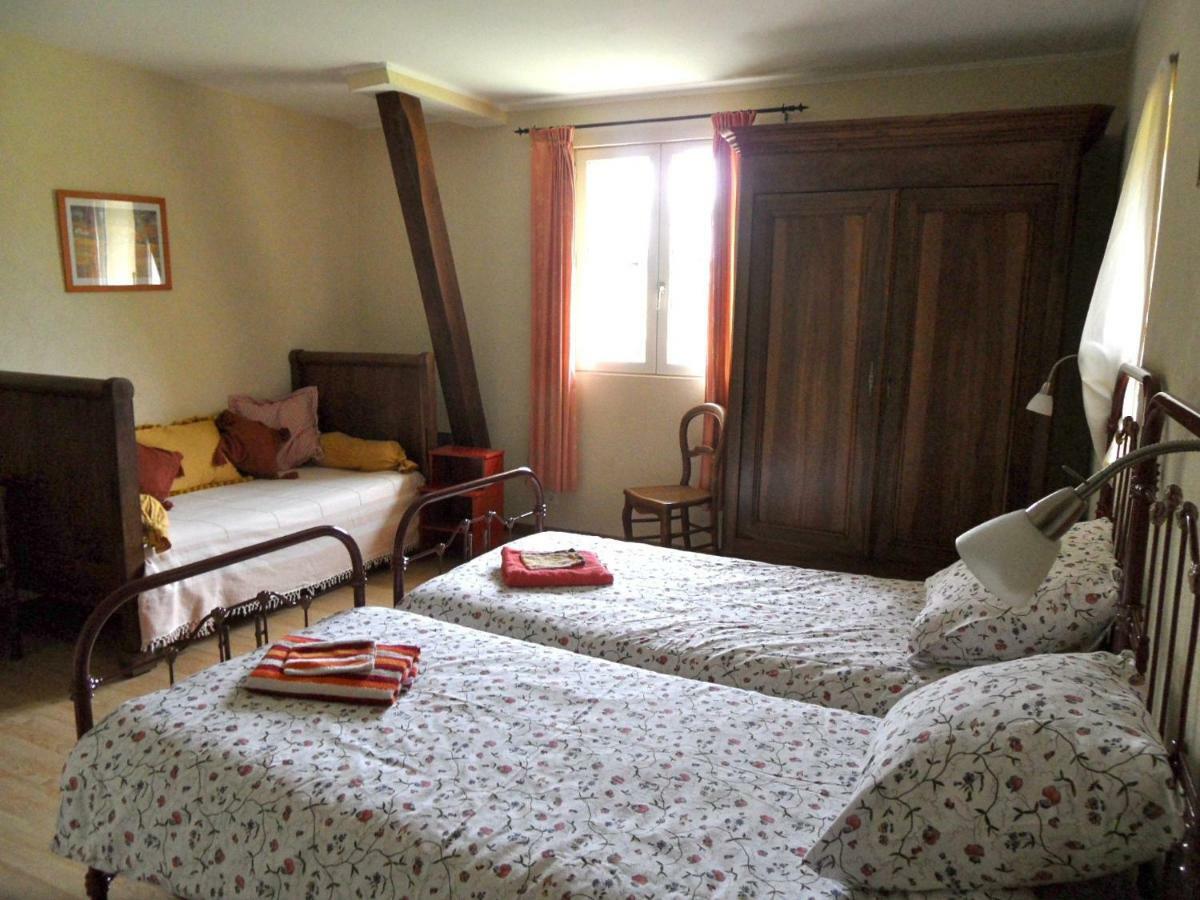Chambres D'Hotes Domaine Du Bourg Gannay-sur-Loire Eksteriør billede